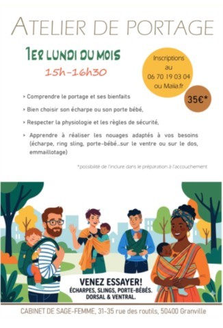 ateliers du lundi portage
